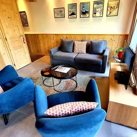Duplex 3 Pieces Pres Des Pistes, Jardin, Terrasse, Wi-fi, Parking Couvert - Fr-1-598-80
