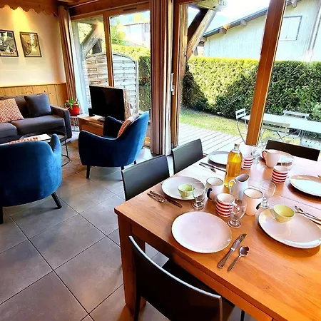 Duplex 3 Pieces Pres Des Pistes, Jardin, Terrasse, Wi-fi, Parking Couvert - Fr-1-598-80 Apartment *