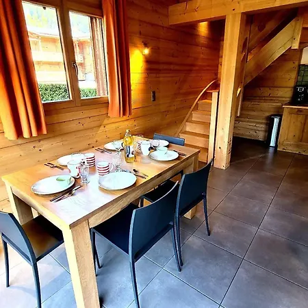 Duplex 3 Pieces Pres Des Pistes, Jardin, Terrasse, Wi-fi, Parking Couvert - Fr-1-598-80 Apartment Les Gets