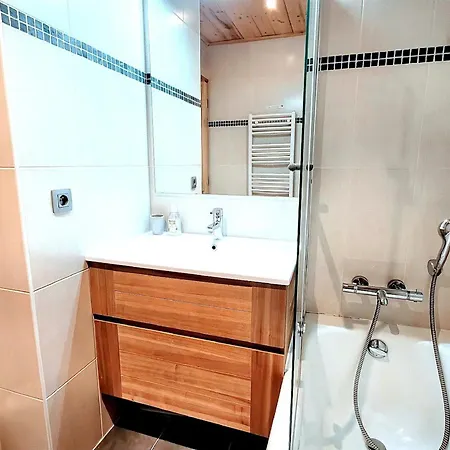 Duplex 3 Pieces Pres Des Pistes, Jardin, Terrasse, Wi-fi, Parking Couvert - Fr-1-598-80 Les Gets