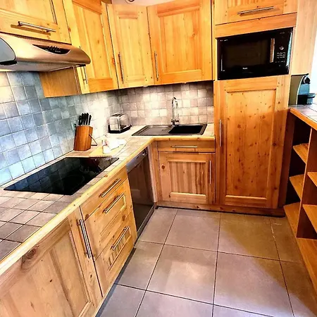 Duplex 3 Pieces Pres Des Pistes, Jardin, Terrasse, Wi-fi, Parking Couvert - Fr-1-598-80 * Les Gets
