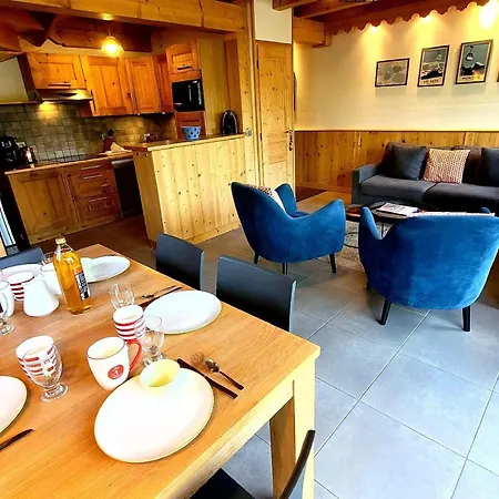 Apartment Duplex 3 Pieces Pres Des Pistes, Jardin, Terrasse, Wi-fi, Parking Couvert - Fr-1-598-80
