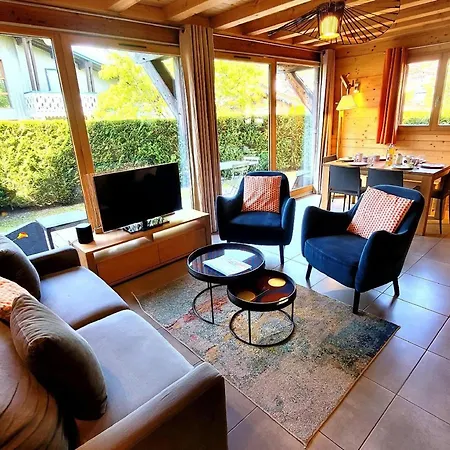 Duplex 3 Pieces Pres Des Pistes, Jardin, Terrasse, Wi-fi, Parking Couvert - Fr-1-598-80 Les Gets